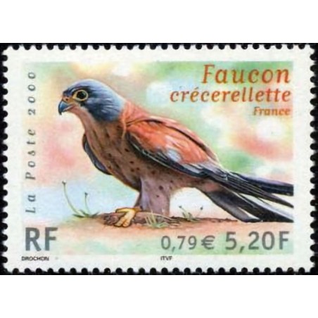 n°3361 5F20. Faucon crécelerette