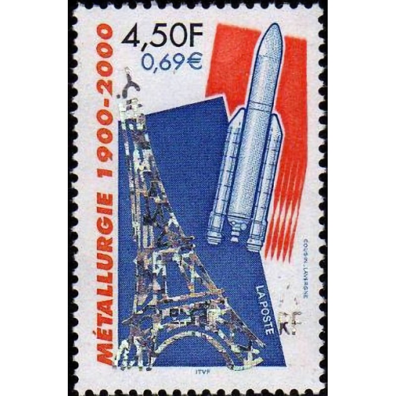 n°3366 4F50 Métallurgie