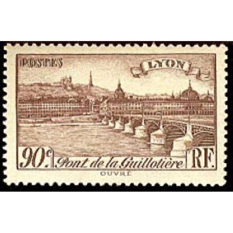 n°450 90c. Lyon