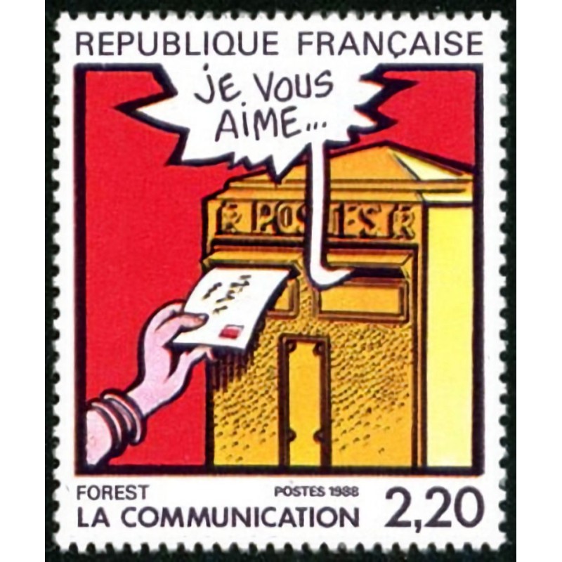 n°2510 2F20 Bande dessinée - Forest
