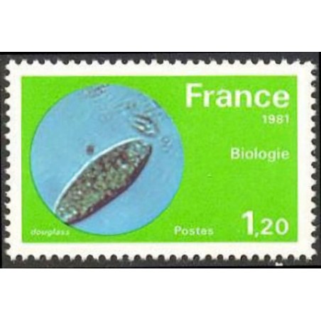 n°2127 1F20 Biologie