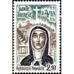 n°2249 2F10 Thérèse d'Avila