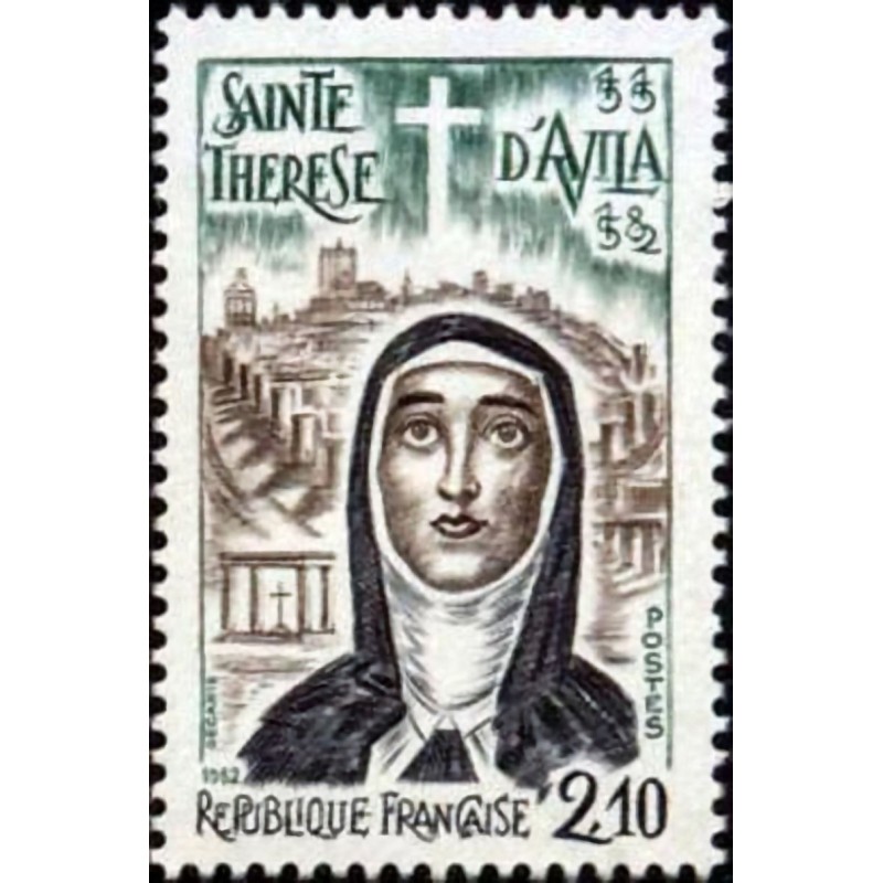 n°2249 2F10 Thérèse d'Avila