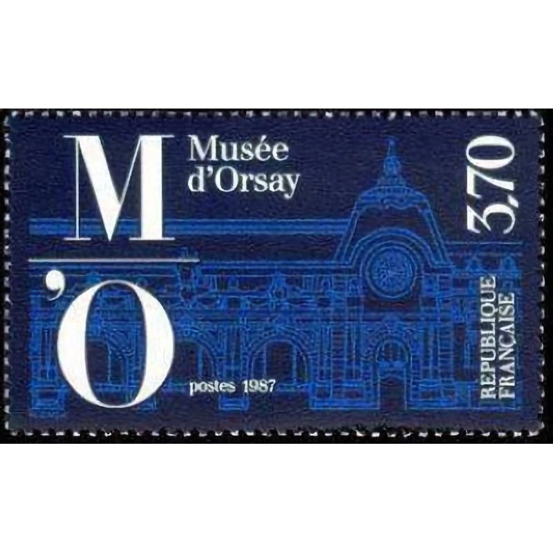 n°2451 3F70 Musée d'Orsay