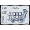 n°2469 2F20+0F60 Journée du timbre 1987