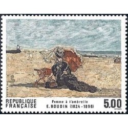 n°2474 5F. Eugène Boudin