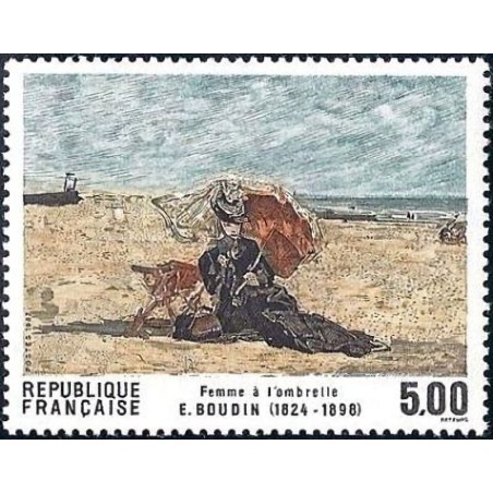 n°2474 5F. Eugène Boudin