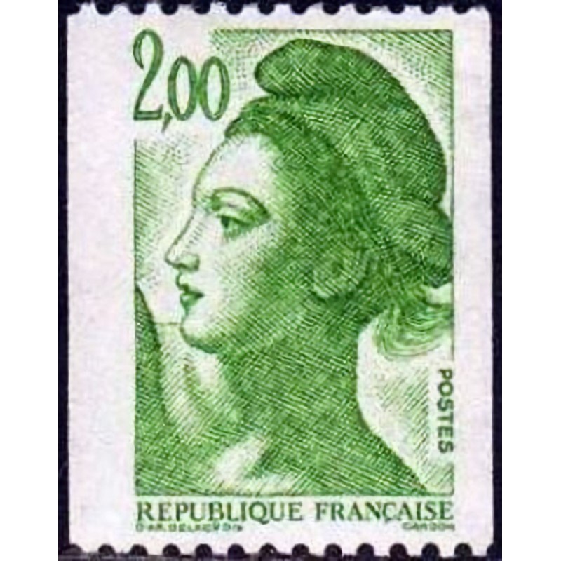 n°2487 2F. Liberté (roulette)