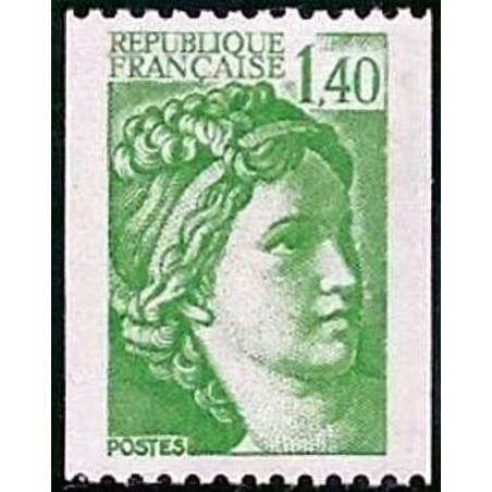 n°2157 1F40 Sabine (roulette)