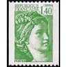 n°2157 1F40 Sabine (roulette)