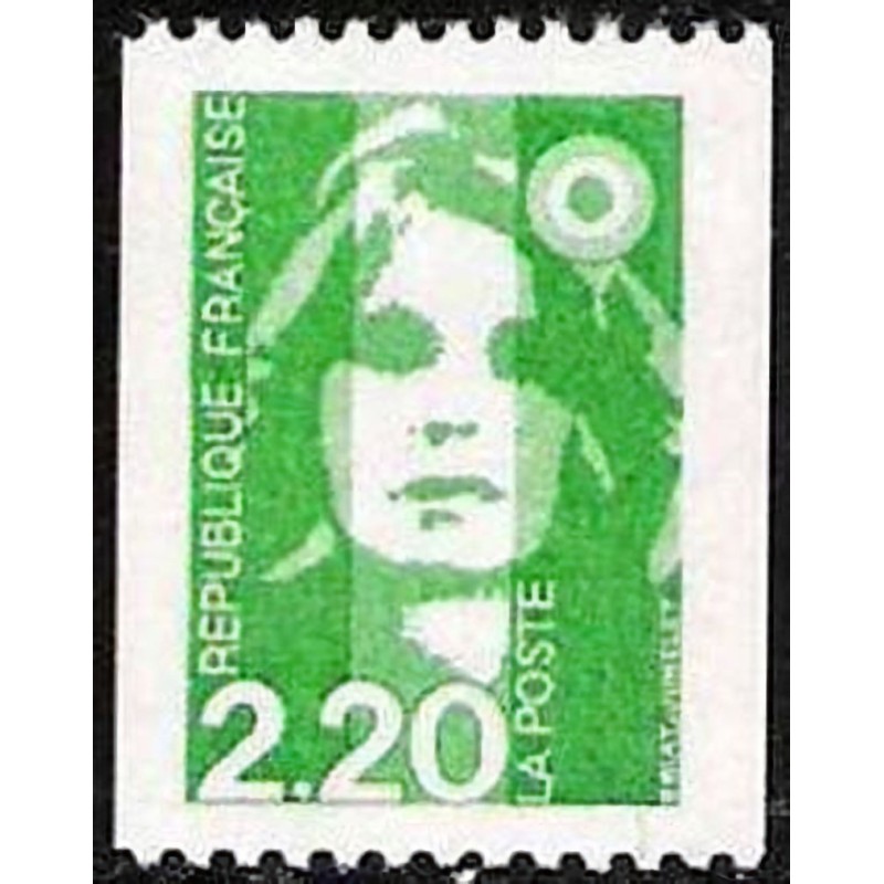 n°2718 2F20 Marianne du bicentenaire