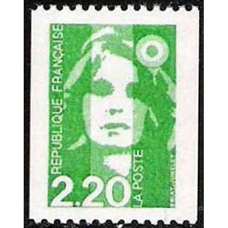 n°2718 2F20 Marianne du bicentenaire