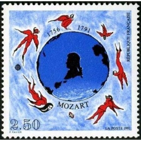 n°2695 2F50 Mozart