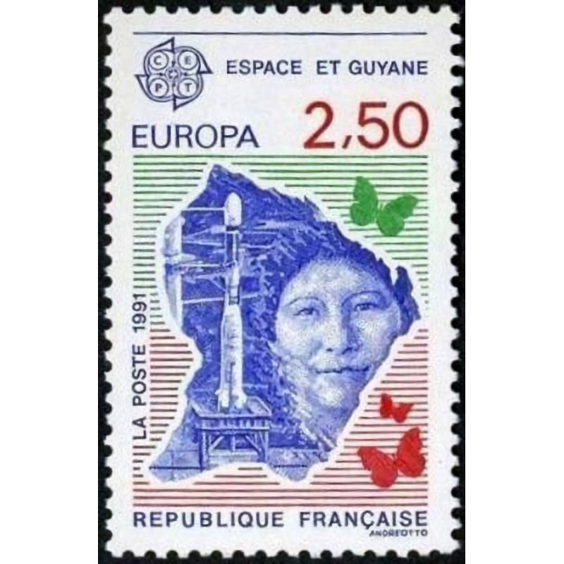 n°2696 2F50 Europa 1991