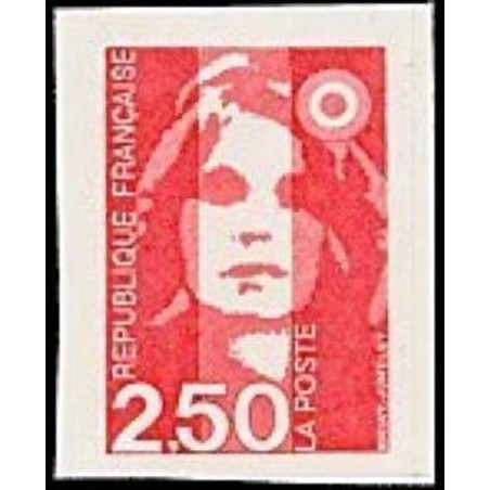 n°2720 2F50 Marianne de Briat (de carnet)