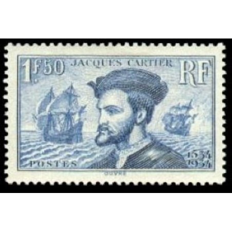 n°297 75c. Jacques Cartier