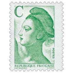 n°2615 "C" vert type liberté