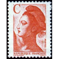 n°2616 "C" rouge type liberté