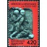 n°2814 4F20 Martyrs et héros de la résistance
