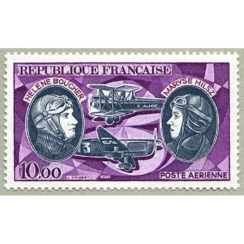 PA n°47 10F. Boucher et Hilsz