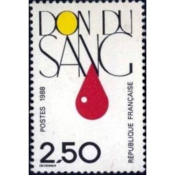 n°2528 2F50 Don du sang