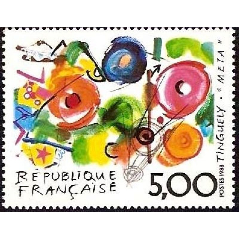 n°2557 5F. Tinguely