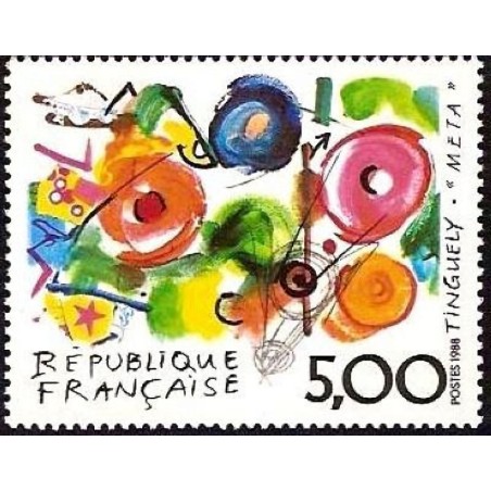 n°2557 5F. Tinguely