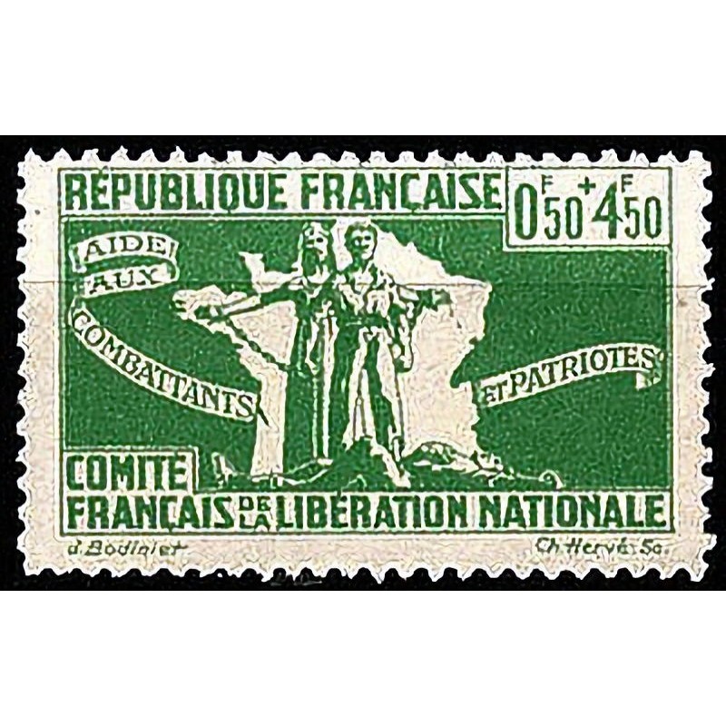 n°1 0F50 + 4 F50 France libre