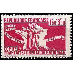 n°2 1F50 + 8F50 France libre
