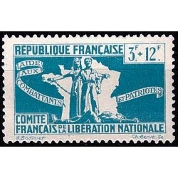 n°3 3F + 12F France libre