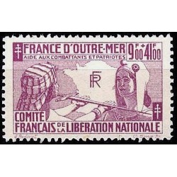 n°5 9F + 41F France libre