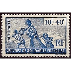 n°7 10F + 40F France libre