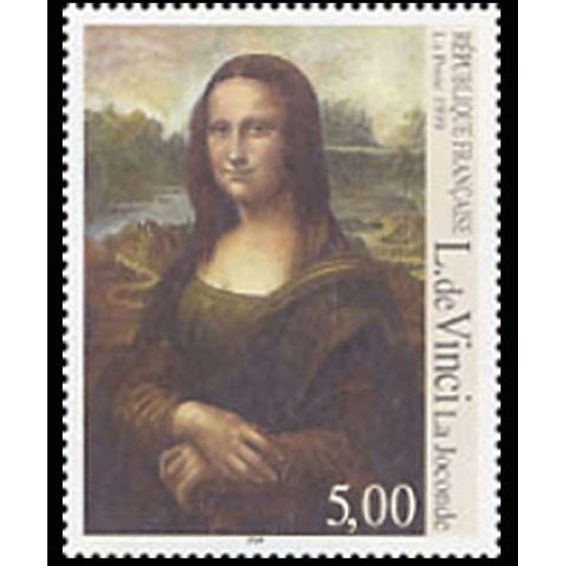 n°3235 5F. La Joconde