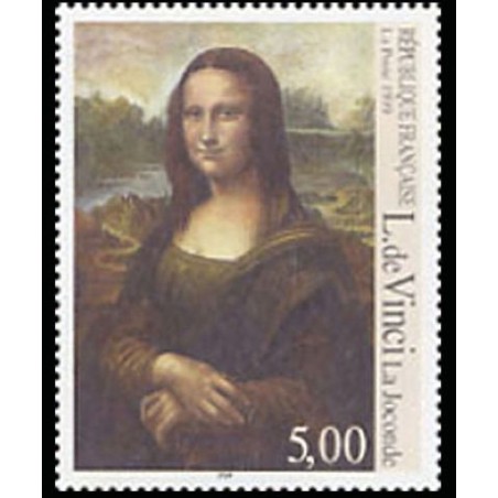 n°3235 5F. La Joconde