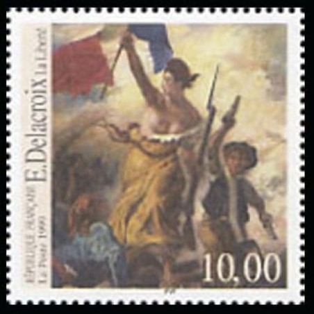 n°3236 10F. Eugène Delacroix