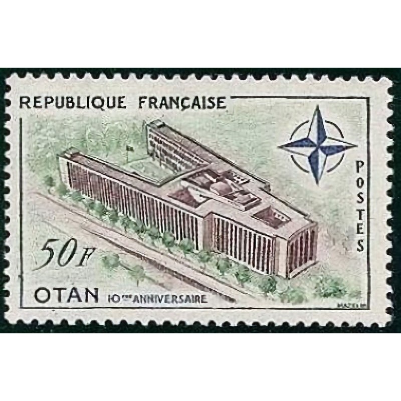 n°1228 50F OTAN
