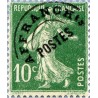 Préo n°51 10c. Semeuse camée
