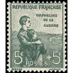n°149 5c.+5c. 1ère Orphelins