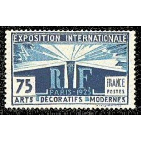 n°215 75c. Arts décoratifs
