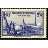 n°458 2F50 Expo de New-York