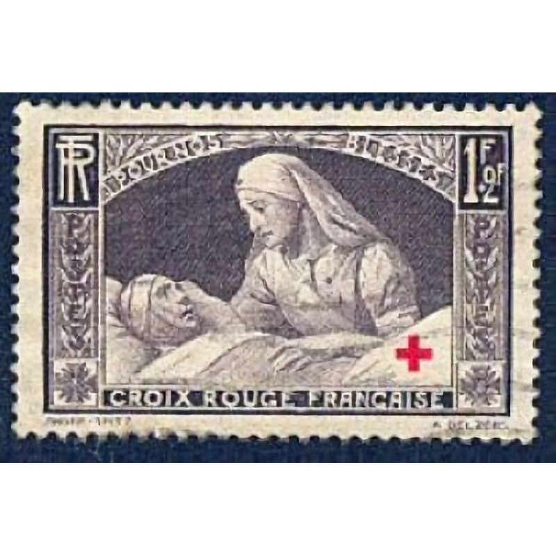 n°460 1F+2F au profit des blessés