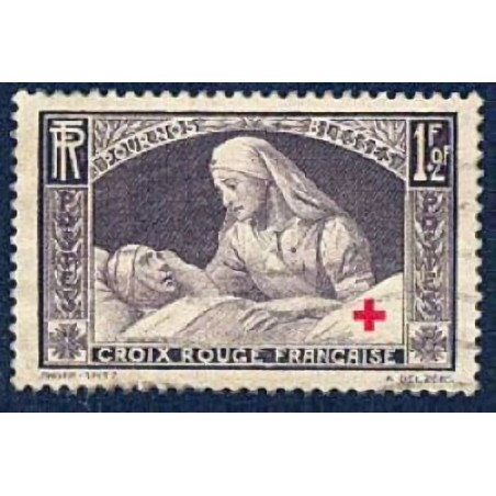 n°460 1F+2F au profit des blessés