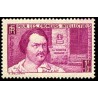 n°463 1F+10c. Honoré de Balzac