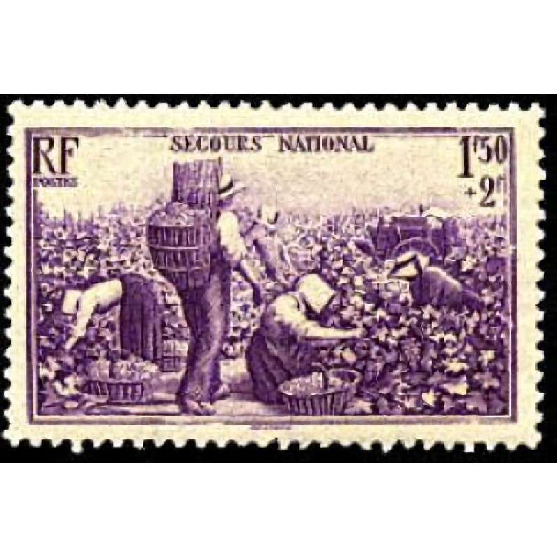 n°468 1F+2F. Vendanges