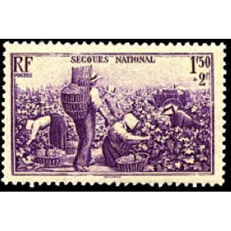 n°468 1F+2F. Vendanges