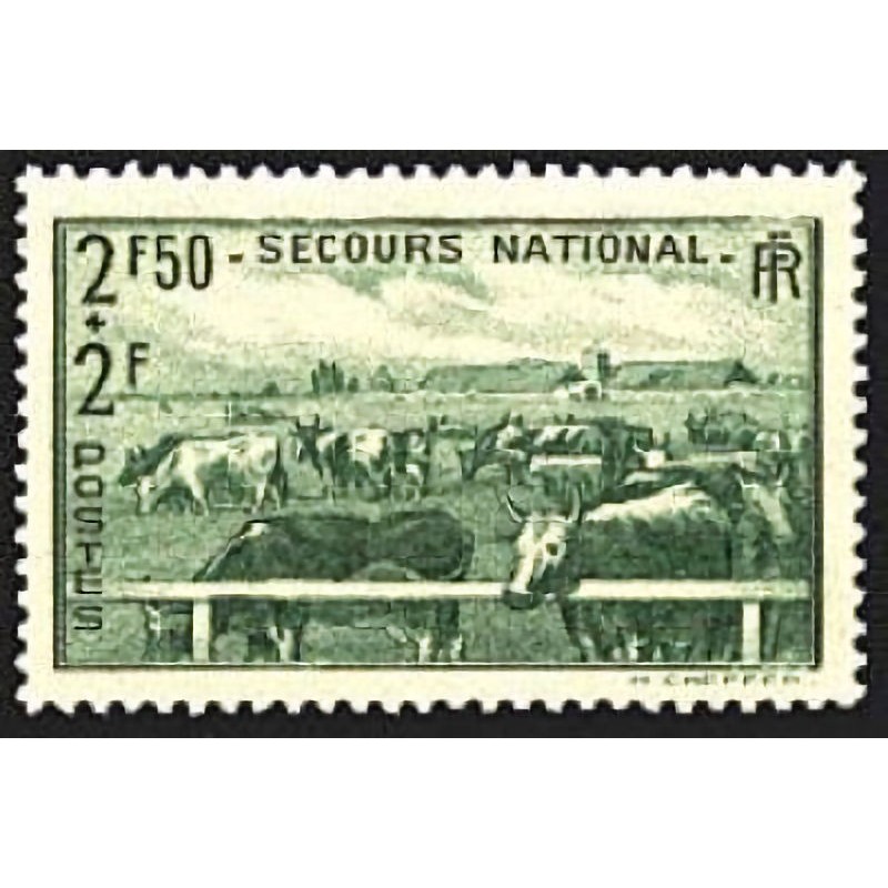 n°469 2F50c+2F. Elevage