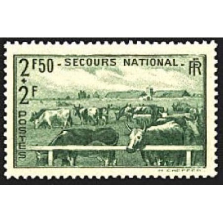 n°469 2F50c+2F. Elevage