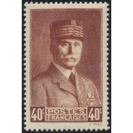 n°470 40c. Pétain