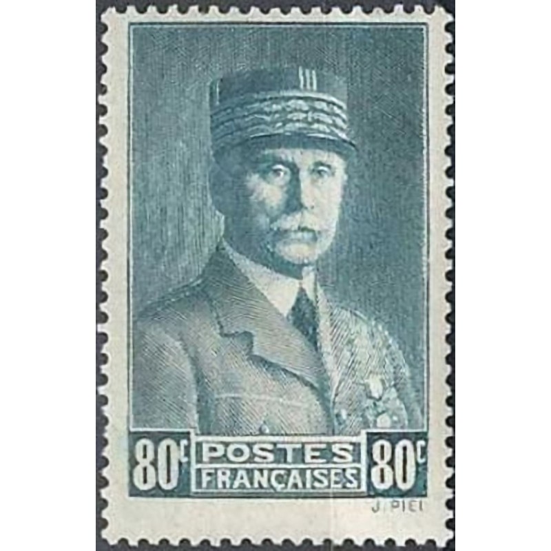 n°471 80c. Pétain