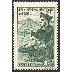 n°474 80c.+F. Prisonniers de guerre